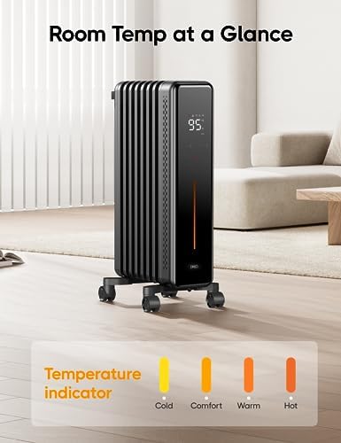 Dreo Radiator Heater with Remote and 4 Modes