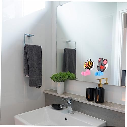 Zerodeko 3 Pcs Cartoon Wall Suction Holder