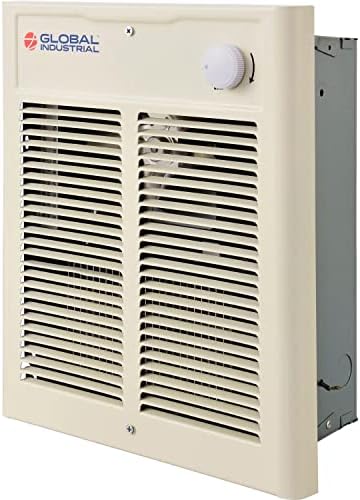 Global Industrial Wall Heater 1500W 208240V