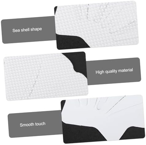 12pcs Non-Slip Stickers Safety White Bathtub