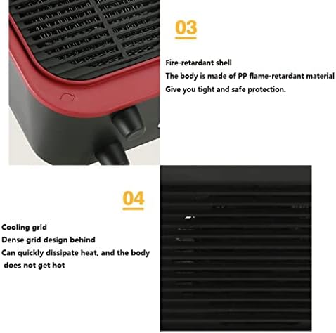 Grafken Retro Heater 500W Energy Saving White