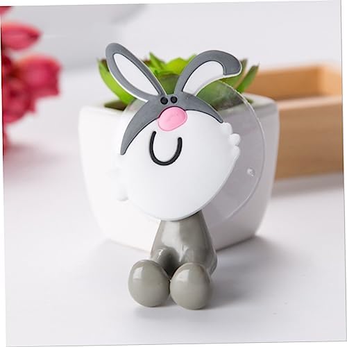 Anneome Cartoon Animal Suction Cup Toothbrush Holder