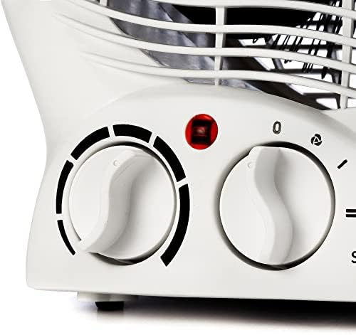 Sohler 1500W Fan Heater with Thermostat and Safety