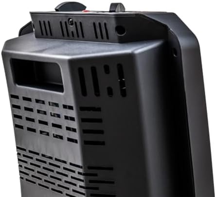 Comfort Zone Quartz Tower Heater with 2 Settings