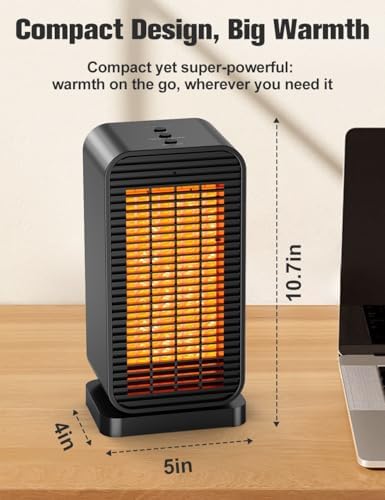 BALKO Space Heater 1500W PTC Ceramic for Large Room