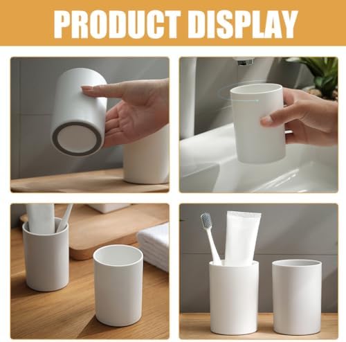 Unomor Reusable Toothbrush Cup 2pcs Set