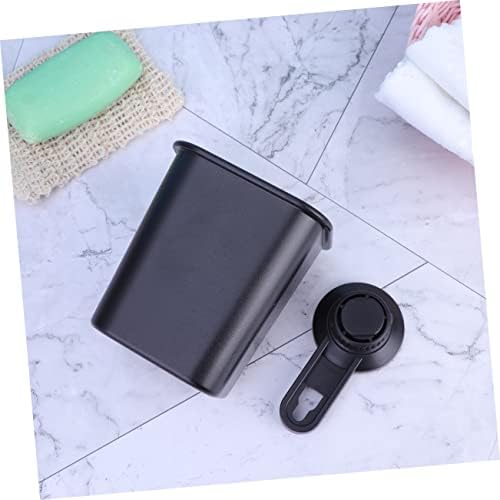 WESIEVYA Wall Mounted Toothbrush Holder with Suction Cup
