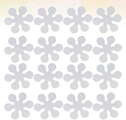 Alipis 20 Pcs Bathtub Non-Slip Stickers with Snowflake Design