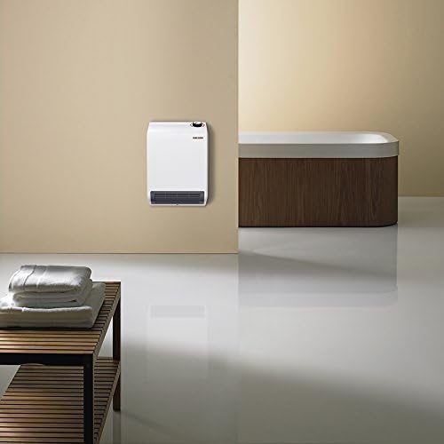 Stiebel Eltron 236304 CK Trend Wall Electric Fan Heater 1500W White