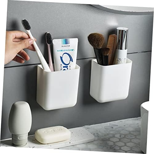 MAGICLULU Wall Mounted Toothbrush Holder