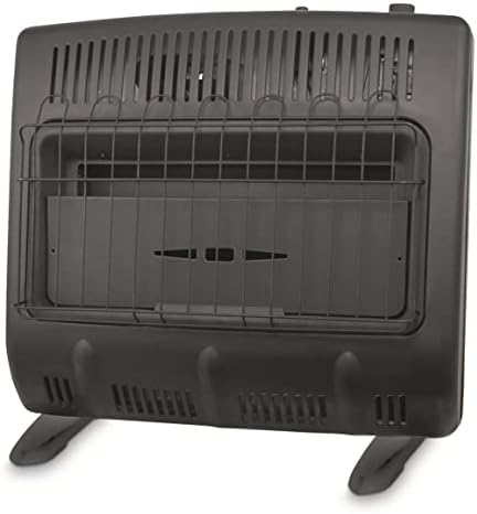 Mr Heater 30000 BTU Vent-free Blue Flame Propane Heater Black