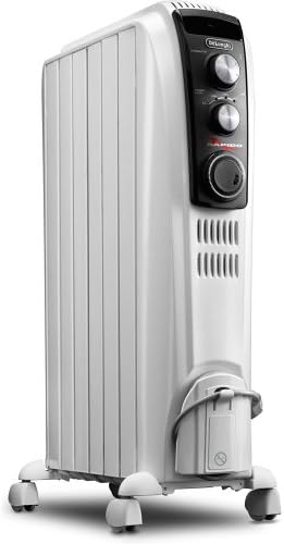 DeLonghi 1500W Portable Heater with Touch Controls