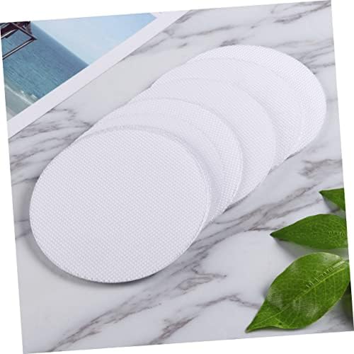 UTHCLO 30 Pcs Non Slip Round Adhesive Stickers for Bathtubs
