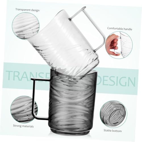 HOLIDYOYO 2pcs Reusable Toothbrush Holder