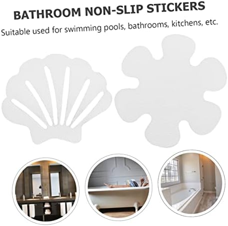 2 Pack Non-Slip Bathtub Stickers Anti-Slip Floor Strips
