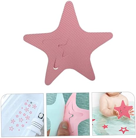 12pcs Non-Slip Bathtub Stickers Star Shape Peva Material