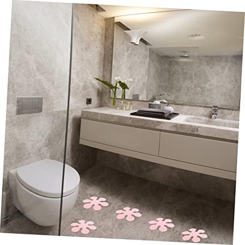 PRETYZOOM Snowflake Non-Slip Bathroom Stickers