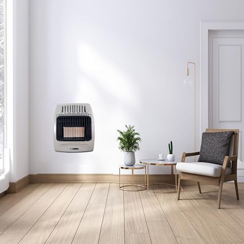 Comfort Glow 3 Plaque 18000 BTU Gas Wall Heater