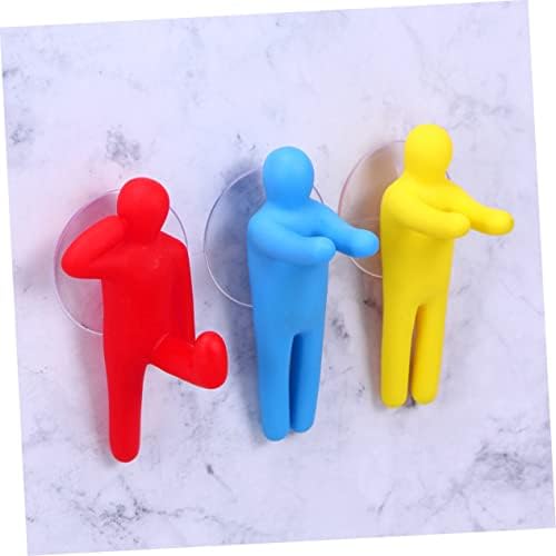 Beatifufu 6pc Kids Creative Toothbrush Holder Suction Cup Organizer