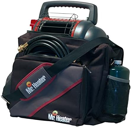 Mr Heater MH9X 4-9000 BTU Portable Buddy Heater Travel Bundle