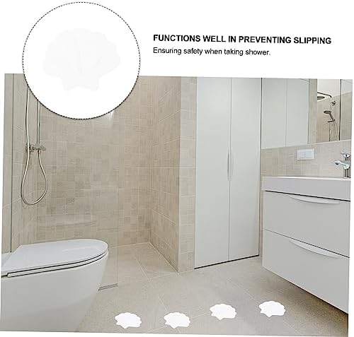 12pcs Non-Slip Stickers Safety White Bathtub