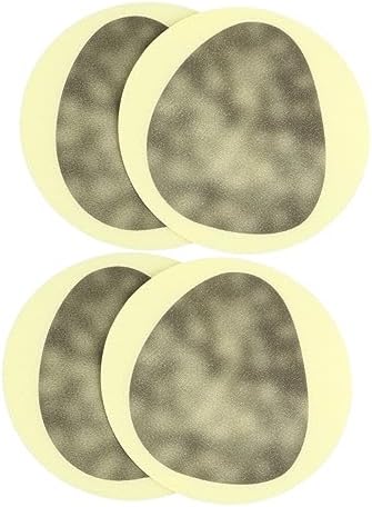 GLEAVI 4pcs Bathtub Stickers Anti-Slip Decals