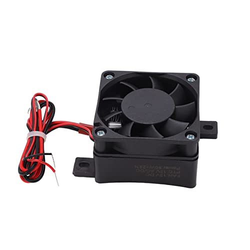 Mini PTC Heater 12V 50W Ceramic for Small Spaces