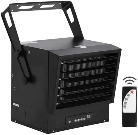 10000W Garage Heater with Remote Control and 12H Timer
