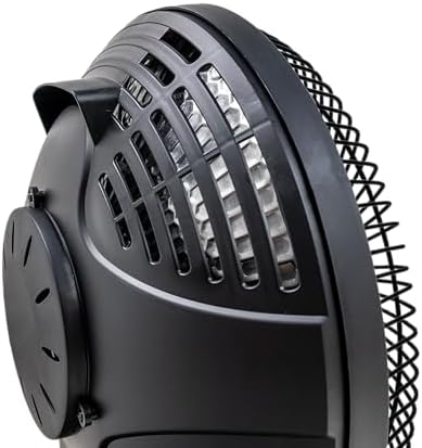 EZ-HEAT 1000-Watt Electric Space Heater with Dual Settings