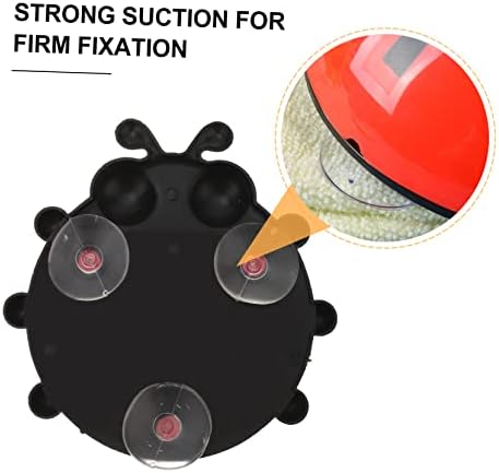 Garneck Ladybug Toothbrush Holder with Suction Cup