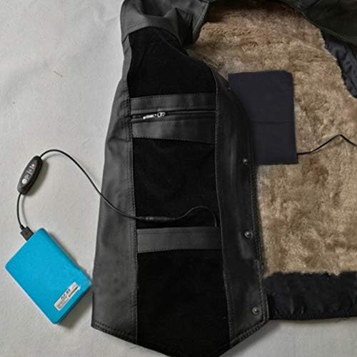 Zerone DC 5V USB Heated Pad with 3 Temperature Modes
