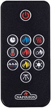 Napoleon Allure 38 Inch Electric Fireplace - Black