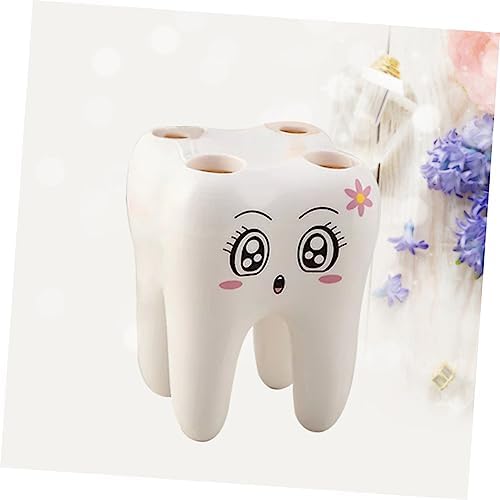 Ciieeo Cartoon Toothbrush Holder for Bathroom
