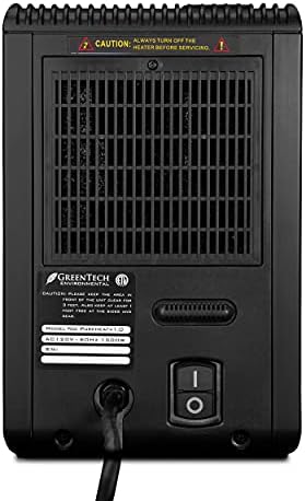 GreenTech Environmental pureHeat 2-in-1 Heater and Air Purifier