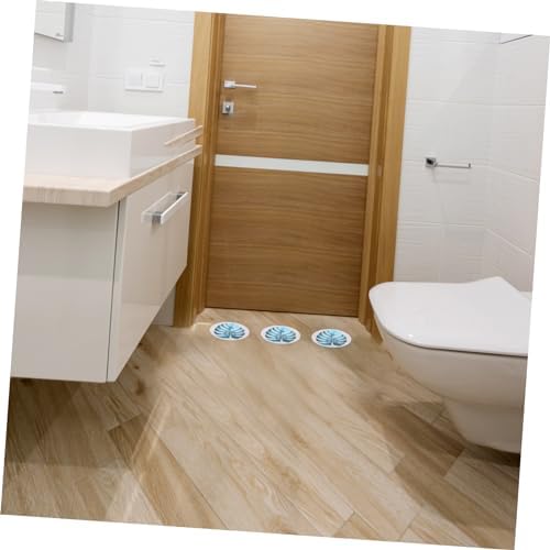 ABOOFAN Non-Slip Leaf Bath Stickers - Waterproof for Kids and Adults