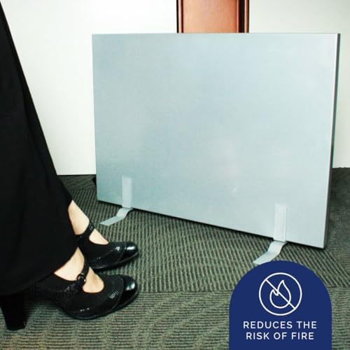 Cozy Legs Flat Panel Heater - 150W Energy Efficient Desk Mount