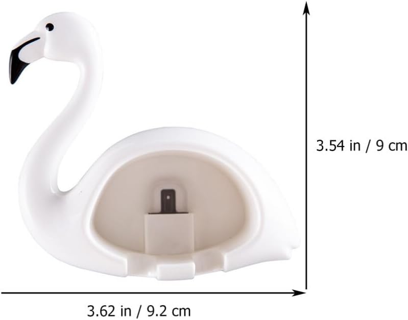 Zerodeko 2pcs Suction Cup Toothbrush Holder Wall Mounted Organizer for Bathroom