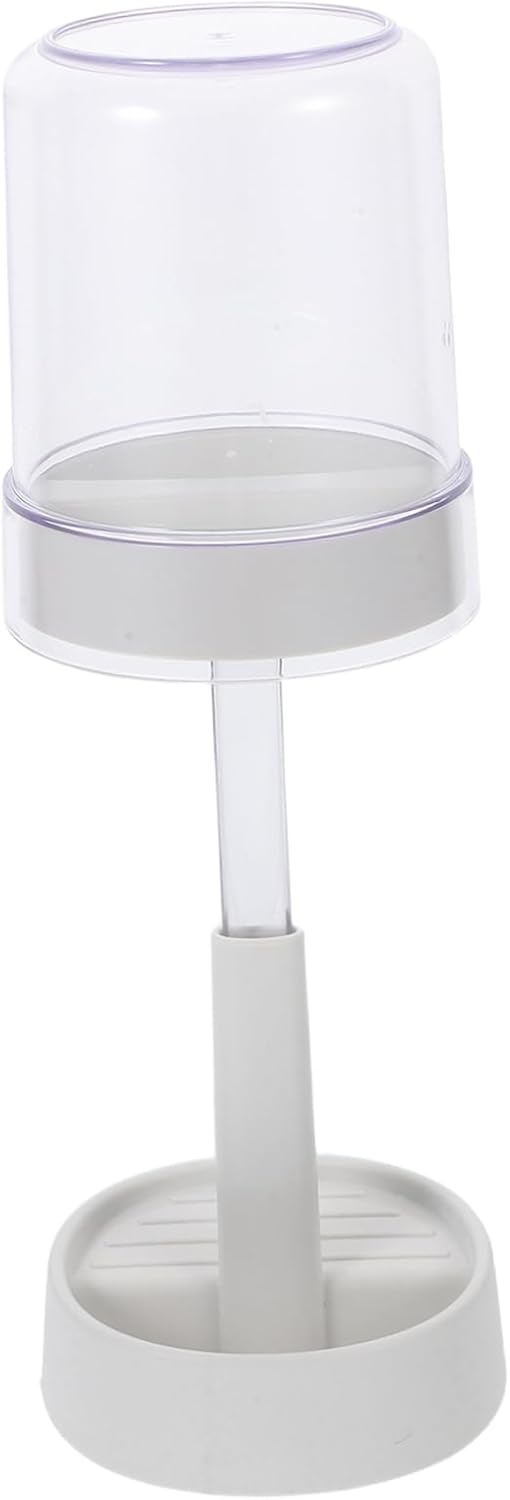 Anneome Toothbrush Holder Cup with Lid and Suction Cups 1