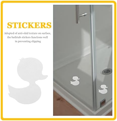 Operitacx 1 Set Non Cartoon Bathtub Stickers