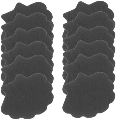 WOONEKY Bathroom Anti-Slip Stickers Turtle Shell Design 12 Pack