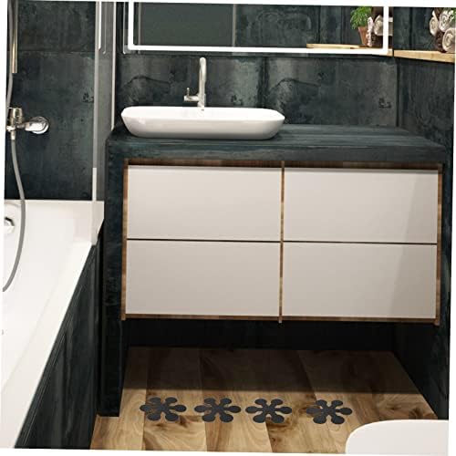 HOLIDYOYO Toilet Supply 20pc Non-Slip Sticker Strips Snowflake Decor