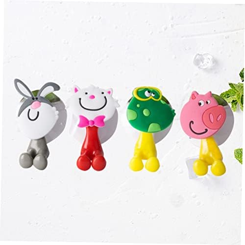 Cartoon Animal Toothbrush Holder with Suction Cup