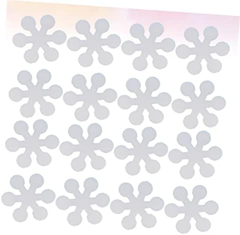 20 Pcs Snowflake Non-Slip Stickers for Bath Tub