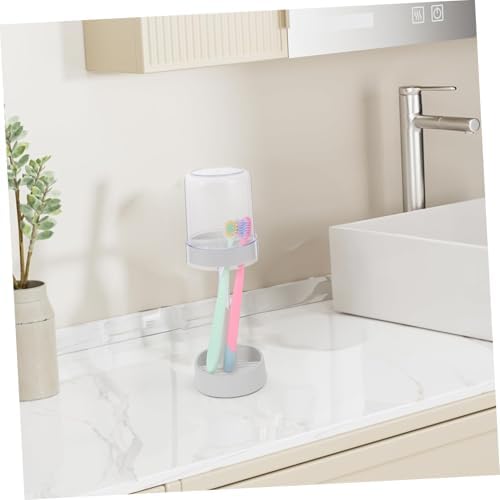 TIDTALEO Electric Toothbrush Holder with Organizer
