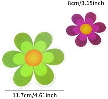 Honbay 10PCS Colorful Non-Slip Bathtub Stickers