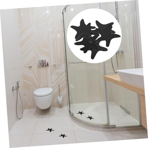 SUPVOX 6pcs Sea Star Non-Slip Bath Stickers