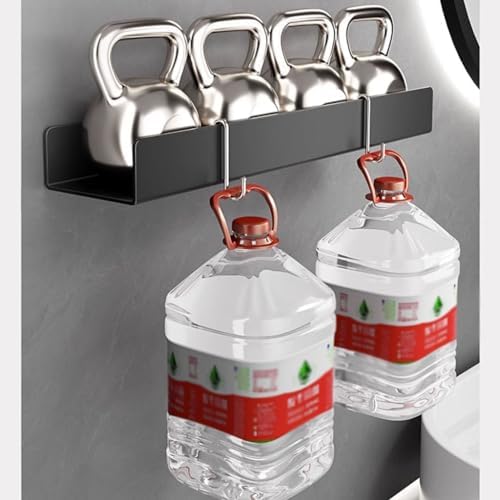 LOVULIFE Bathroom Storage Rack with Anti-Slip Guardrail