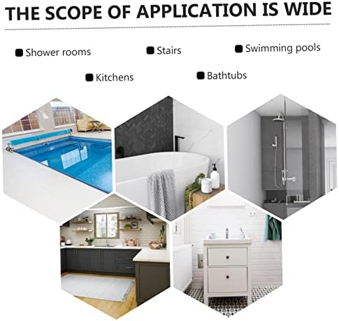 FELTECHELECTR Anti-Slip Tub Stickers 20 Pack