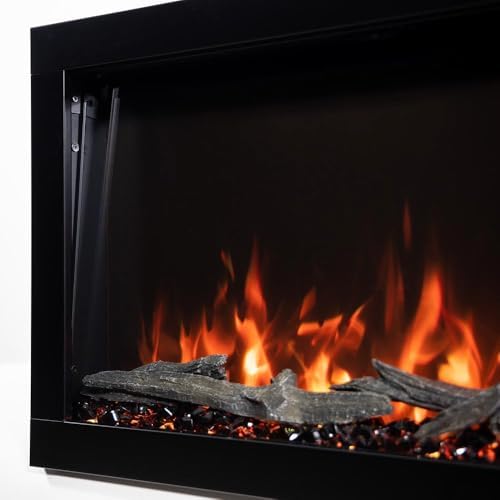 Modern Ember Highmark 60 Inch Smart Linear Electric Fireplace 1