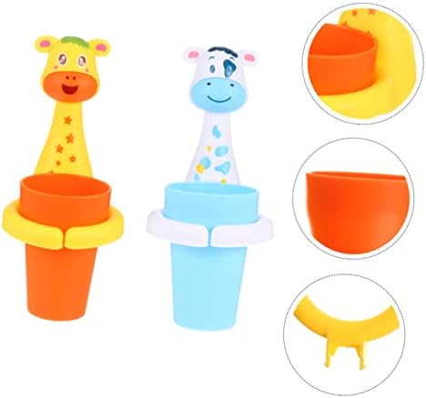 Bathroom Toothbrush Cup Holder with Cartoon Design 1